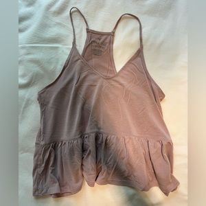 American Eagle blush pink top. Size XS.